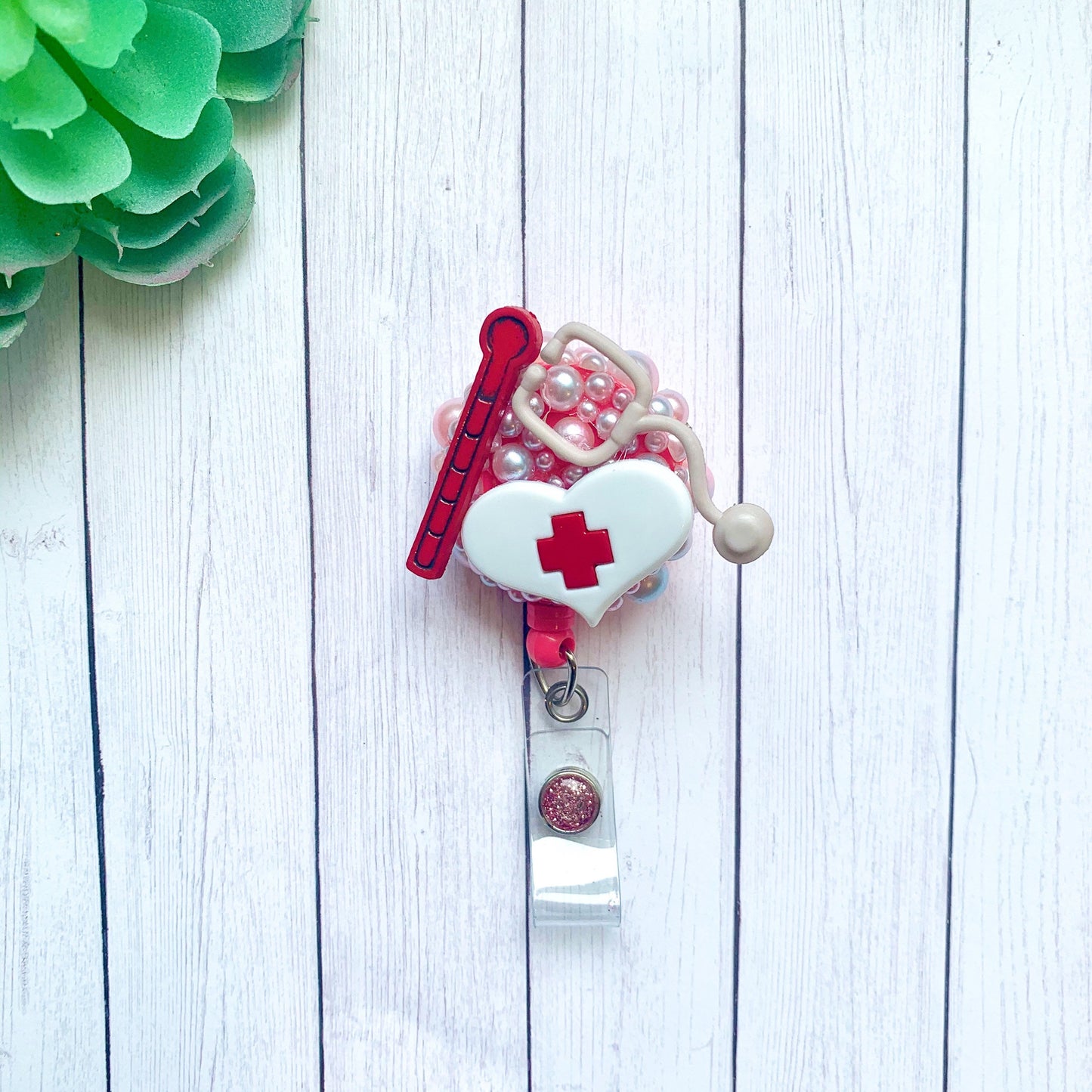 Nurse badge reel| Doctor Badge Reel| Pino Badge Reel