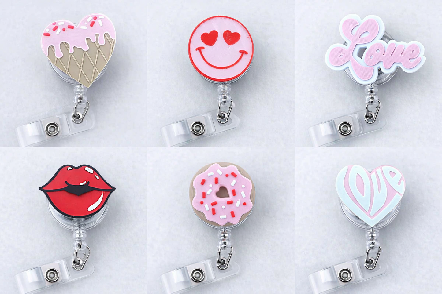 Valentines Badge Reel