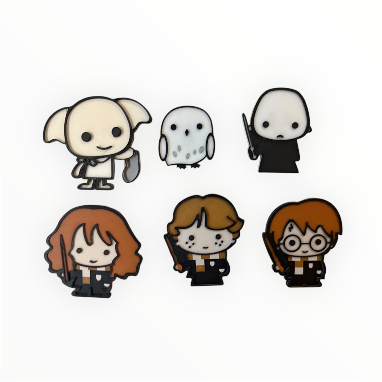 Poter Characters Badge