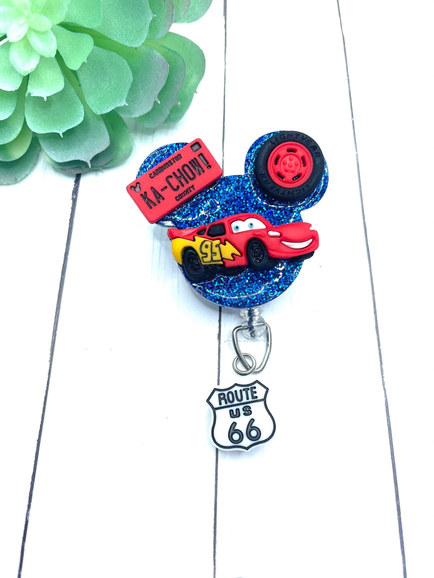 Cars Badge Reel