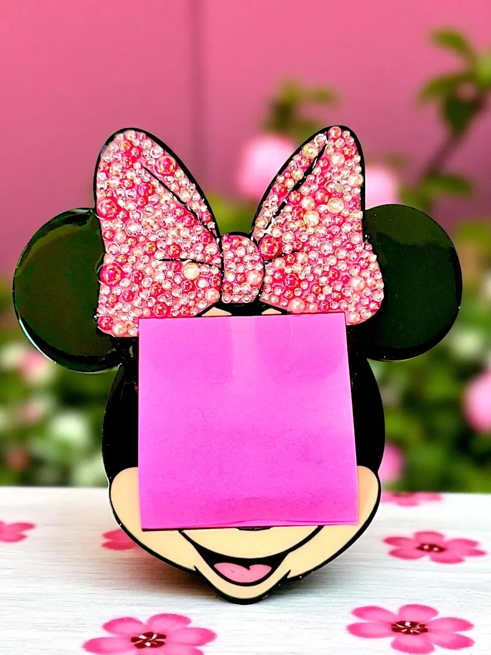 Minnie Sticky Note Holder