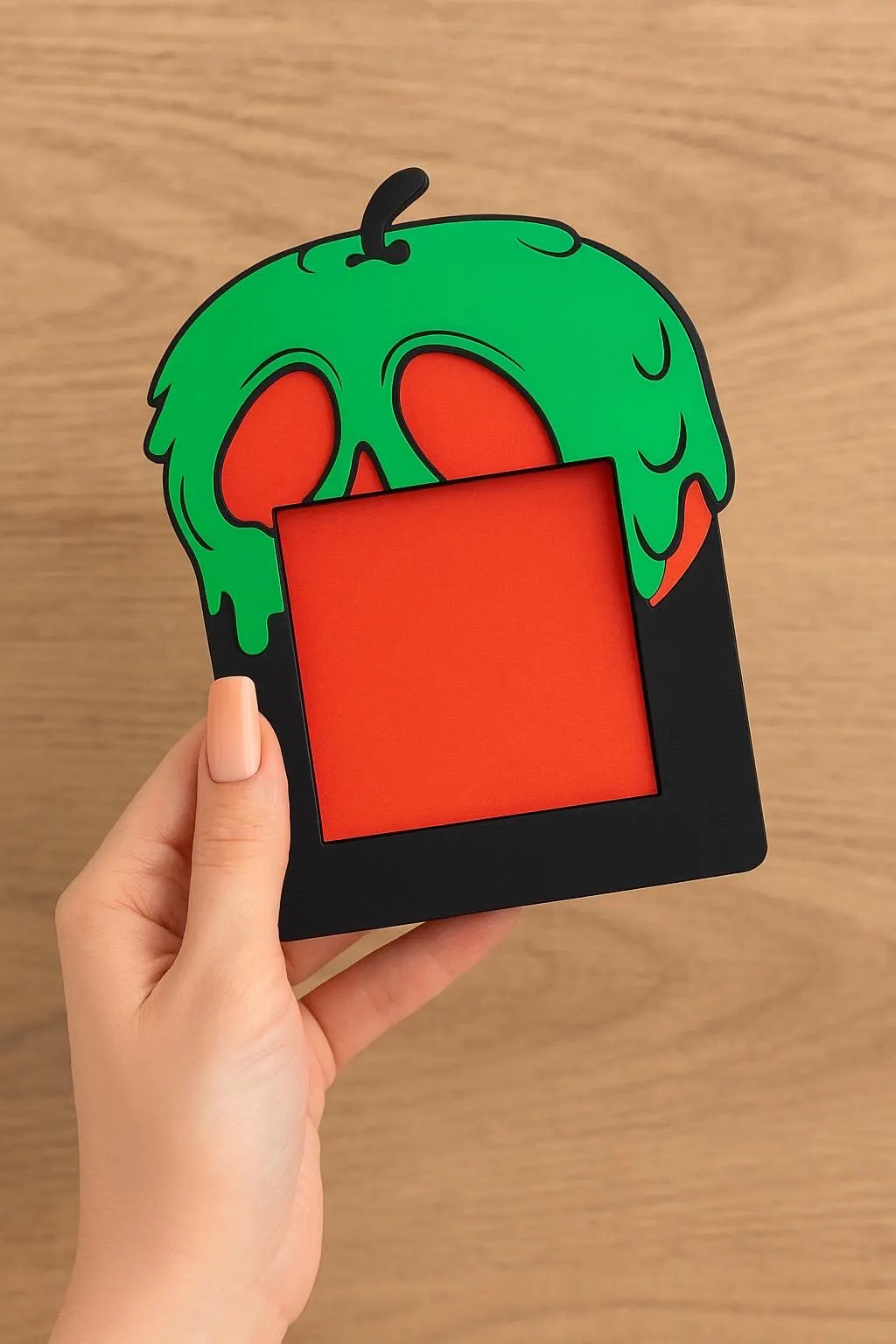 Poison Apple Sticky Note Holder