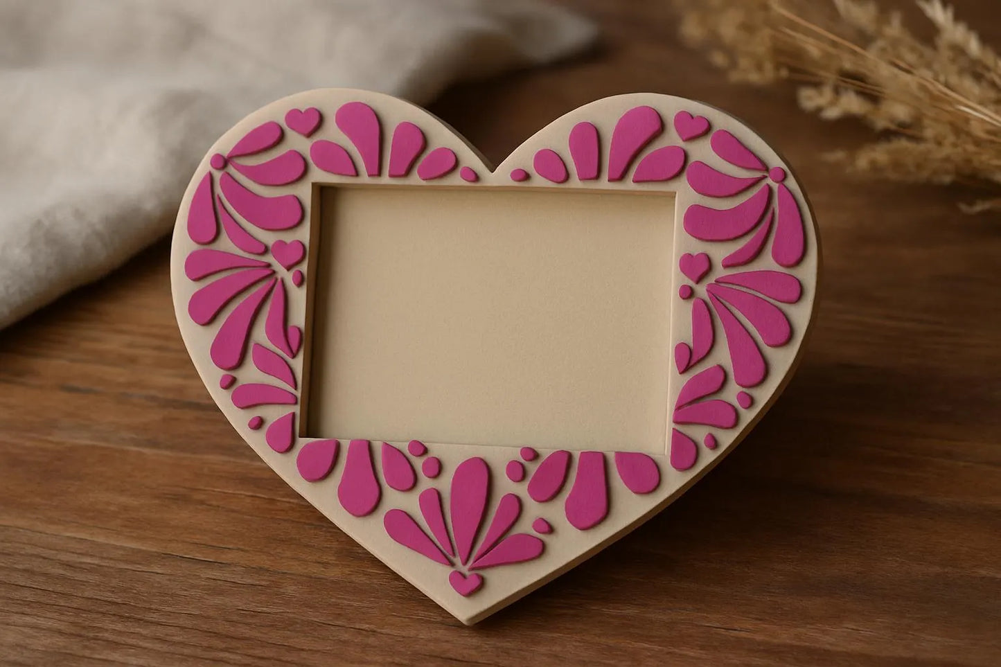 Heart-Shaped sticky note STL (Digital Download)