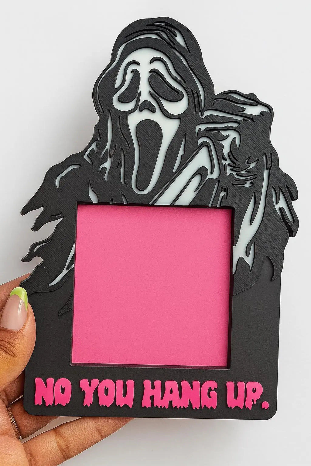 Horror Sticky Note Holder