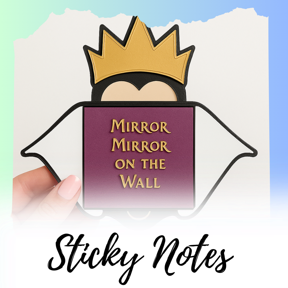 3D Sticky Note Holder