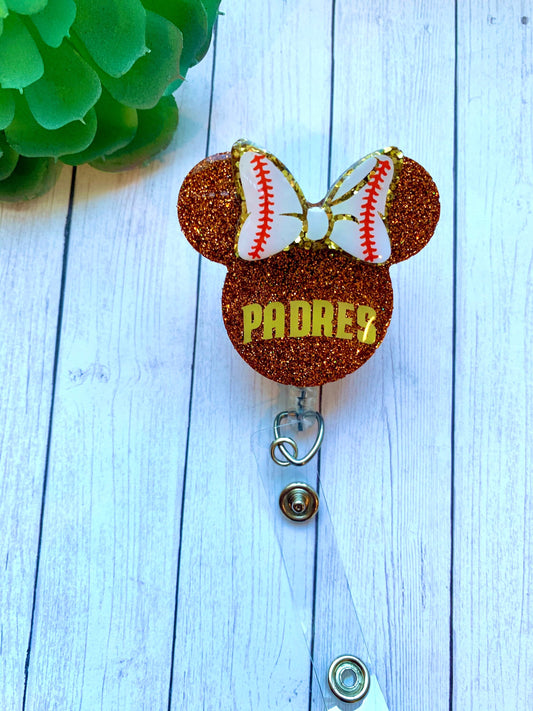 SD badge| baseball badge