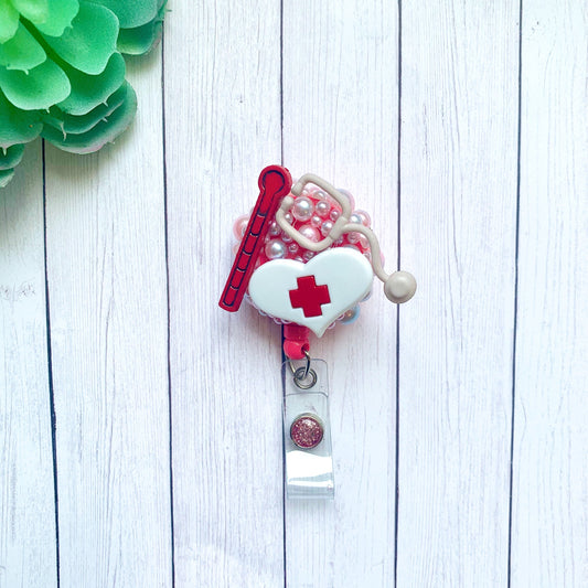 Nurse badge reel| Doctor Badge Reel| Pino Badge Reel
