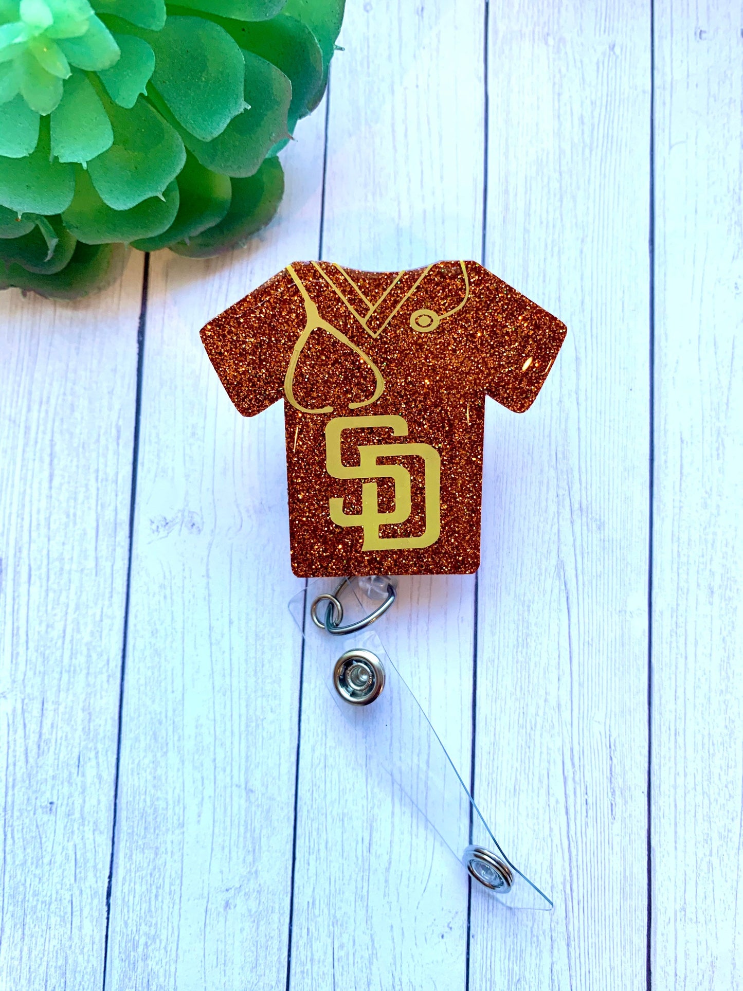 SD badge| baseball badge