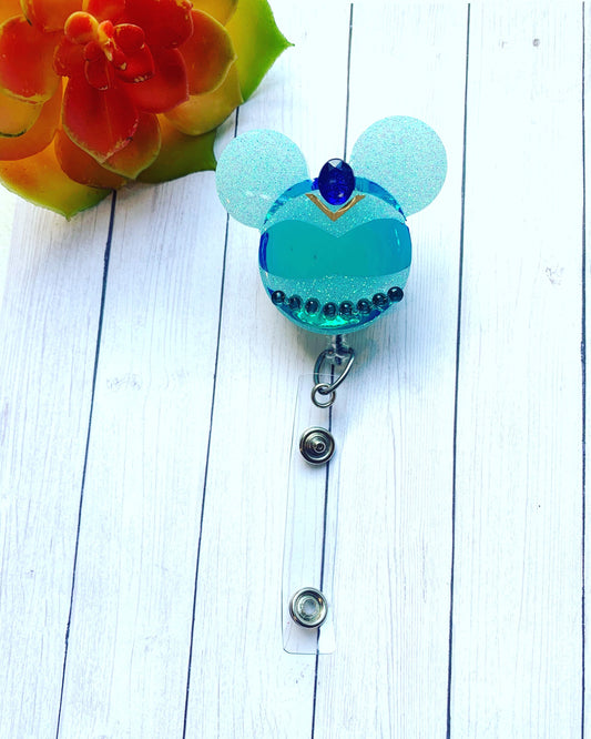 Jasmine Badge Reel| Aladdin Badge Reel| Disney Badge