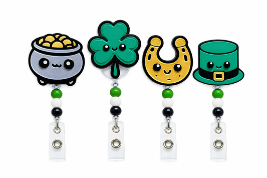 Saint Patricks Badge Reel