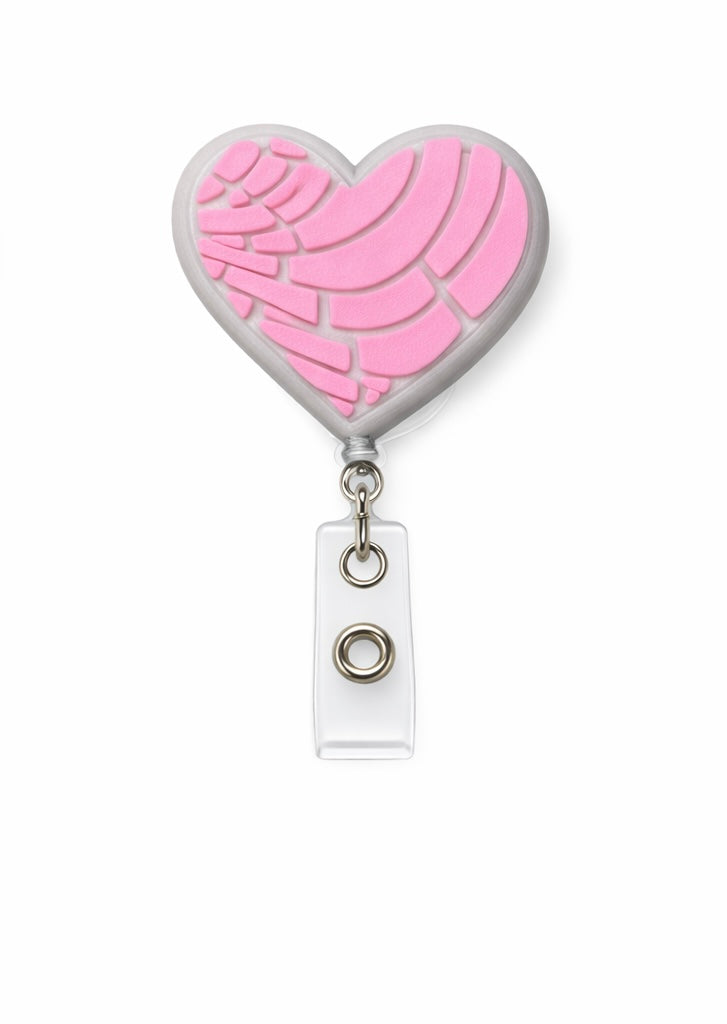 Concha Heart Badge