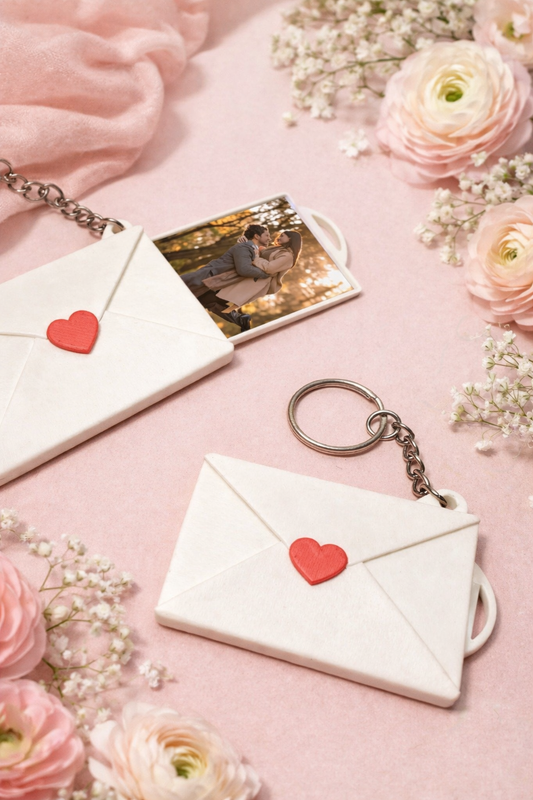 Keychain with pix