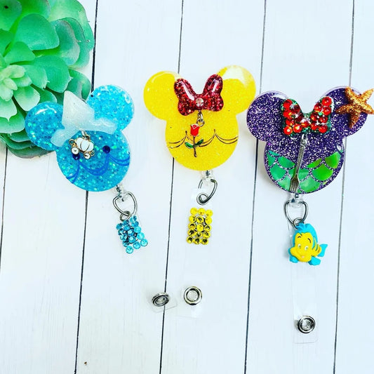 Princess Badge Reels