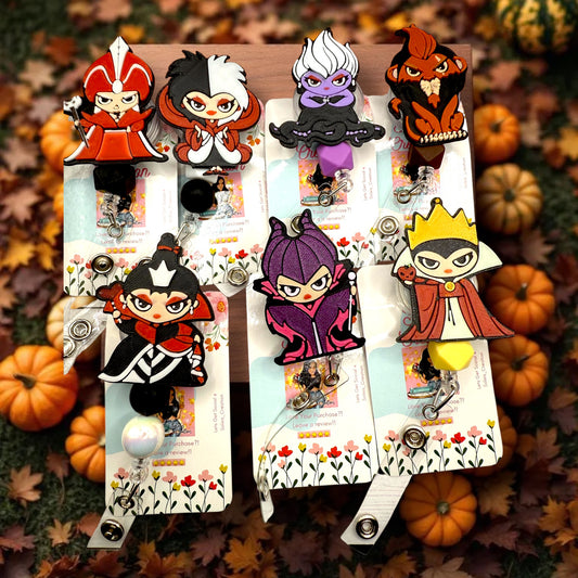Villain Badge Reels