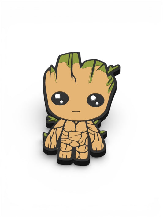 Groot Badge Reel