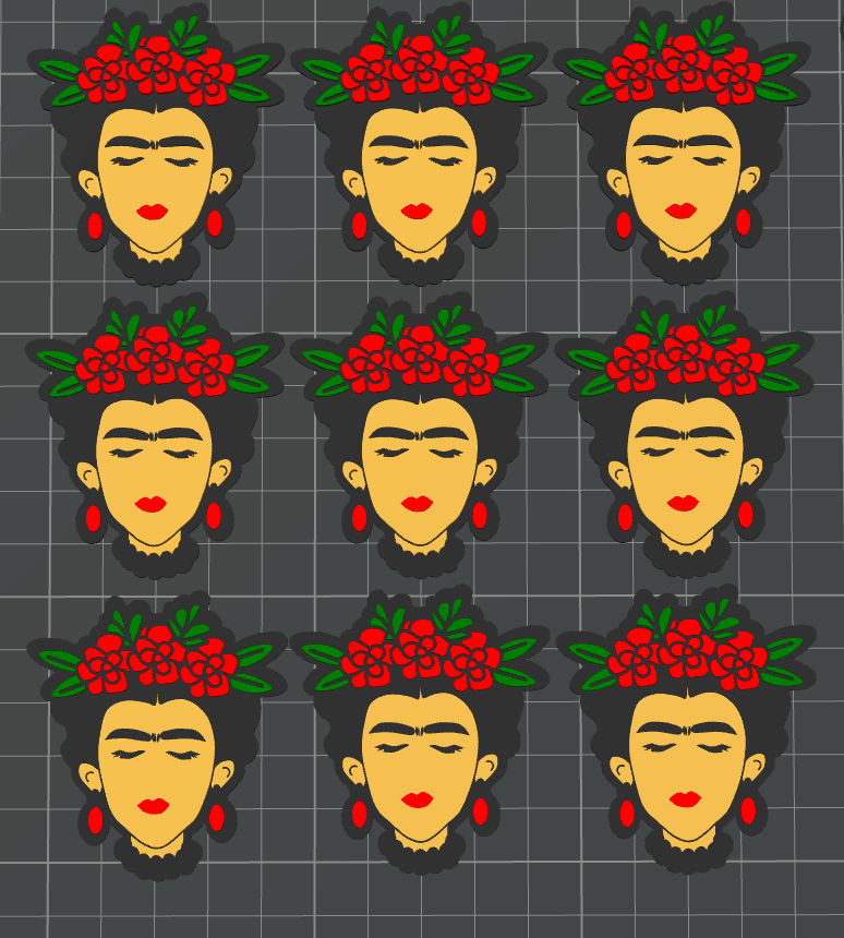 Frida Badge Digital File