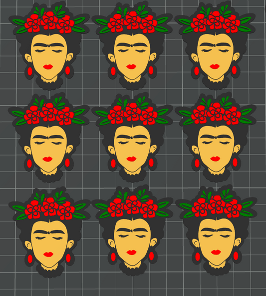 Frida Badge Digital File