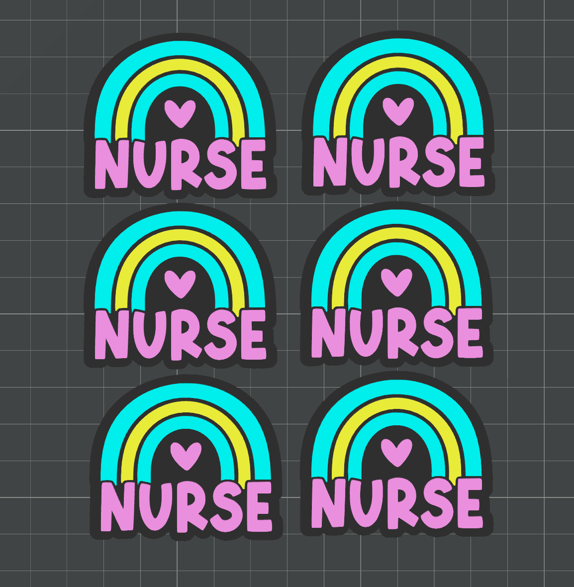 Nurse Badge Digital File