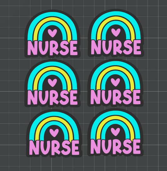 Nurse Badge Digital File