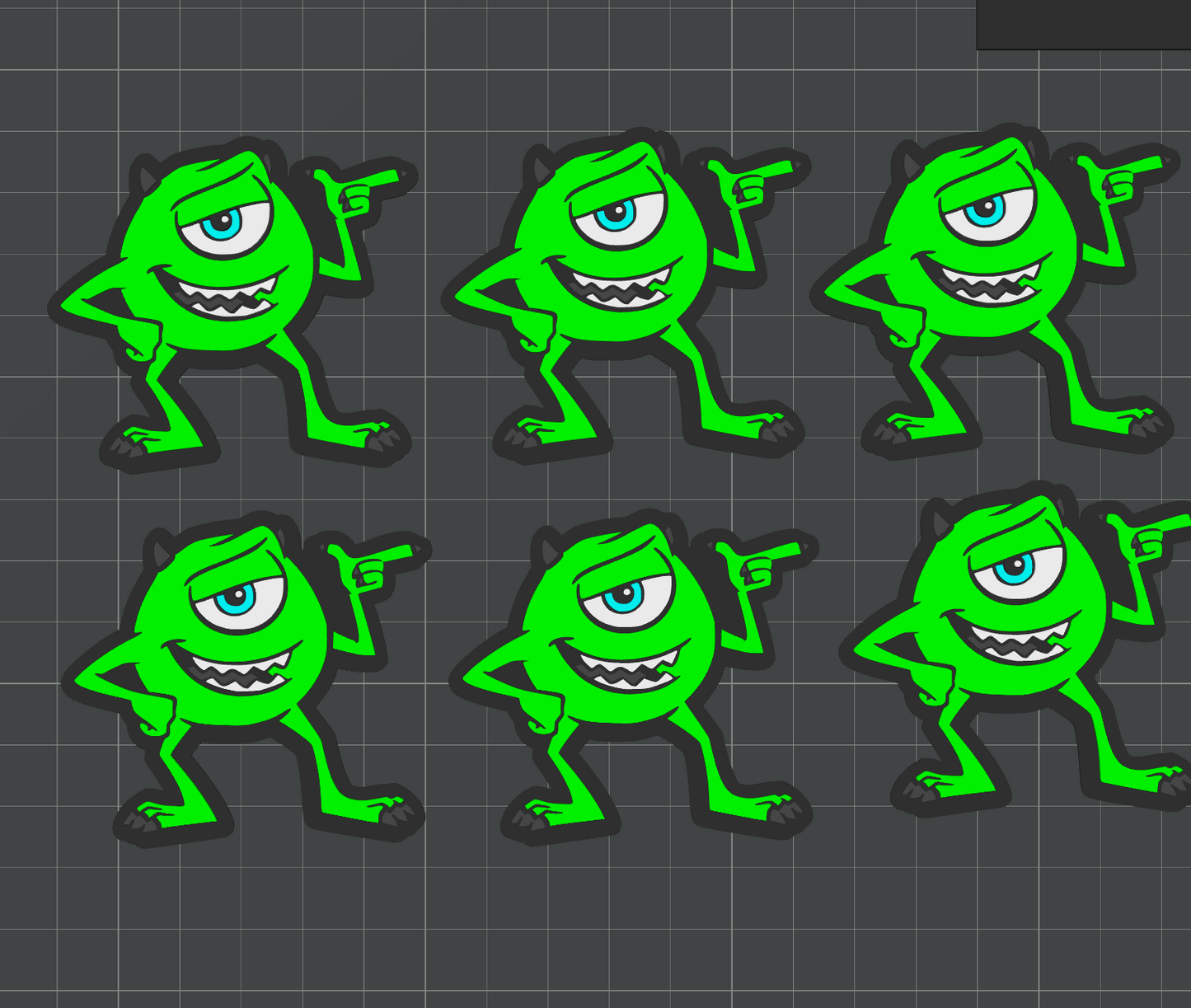 Green Monster Digital File
