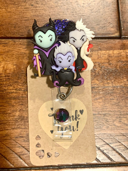 Villains Badge Reel