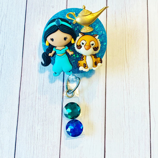 Jasmine badge reel