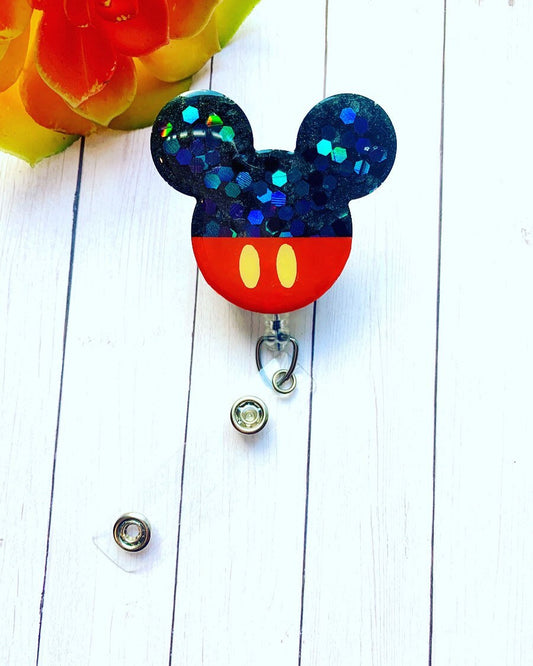 Mickey Badge Reel| Mickey