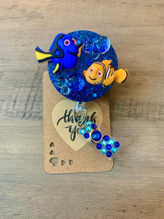 Finding Nemo Badge Reel