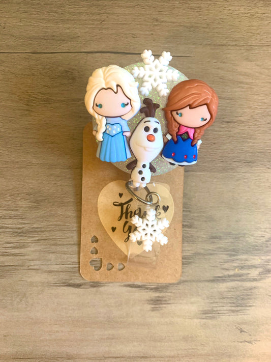 Frozen Badge reel