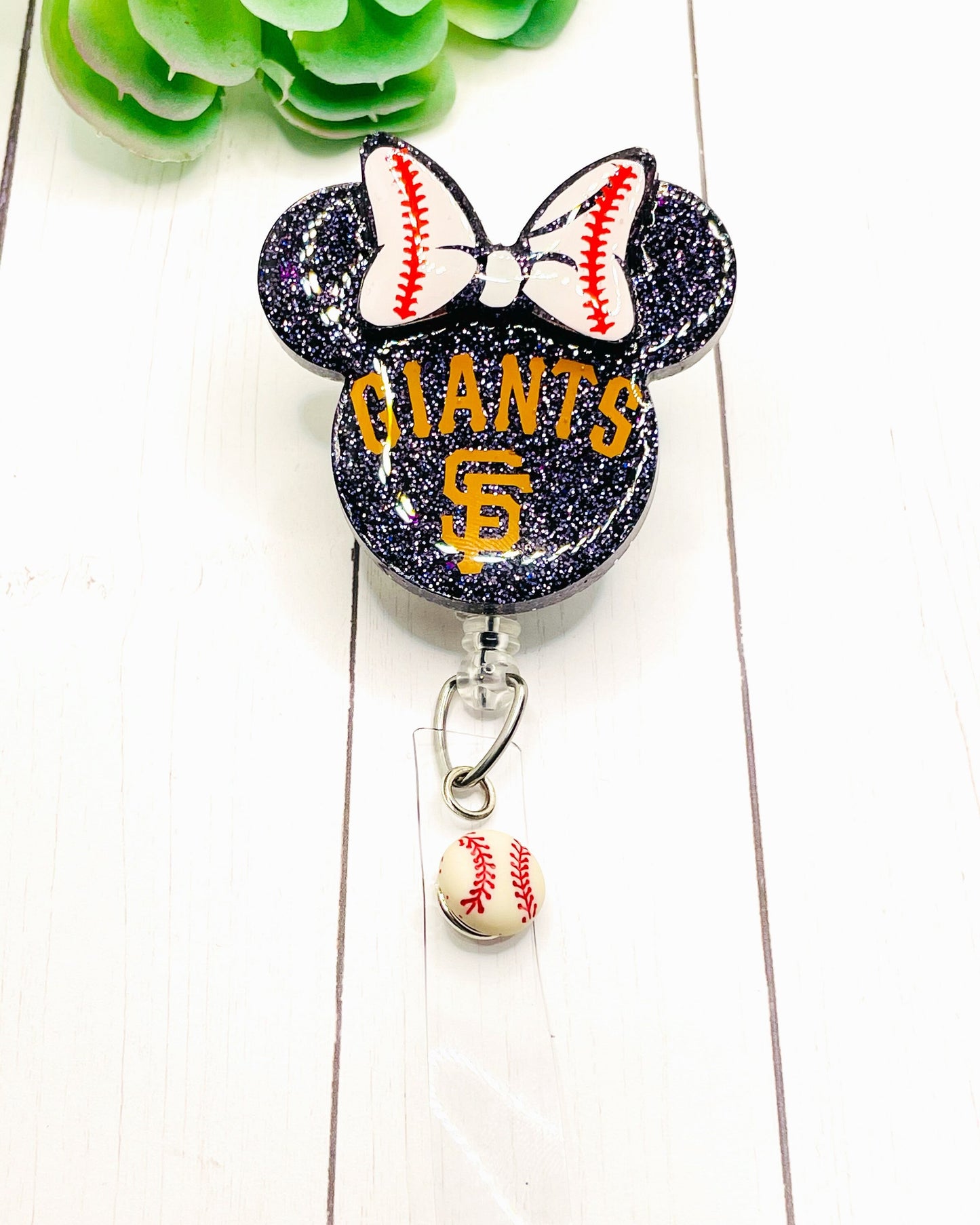 Baseball Team Badge Reel