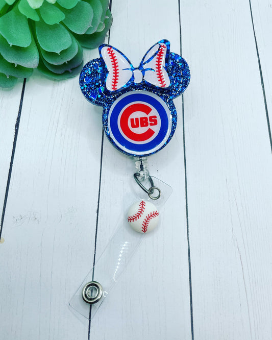 Baseball Team Badge Reel