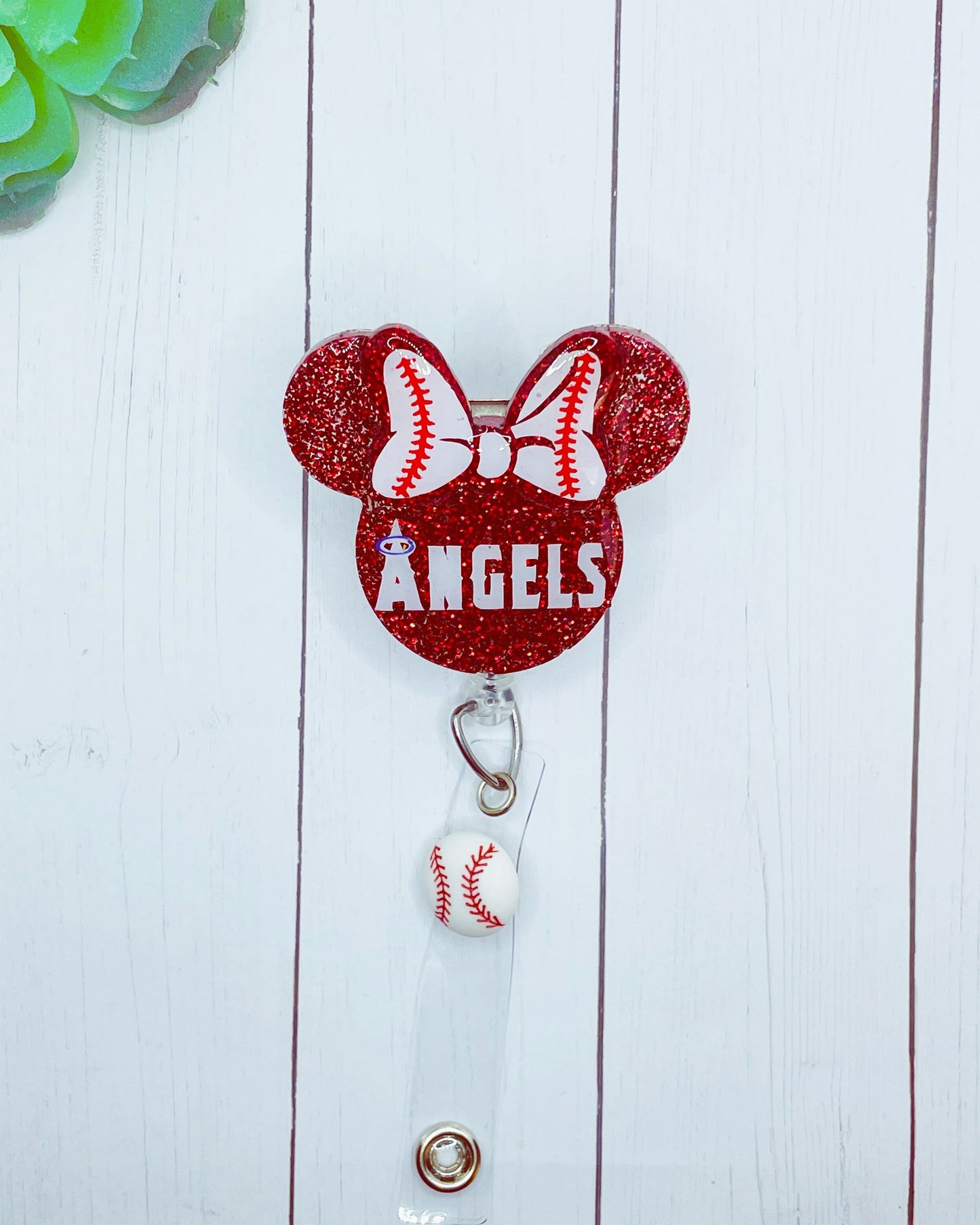 Baseball Team Badge Reel