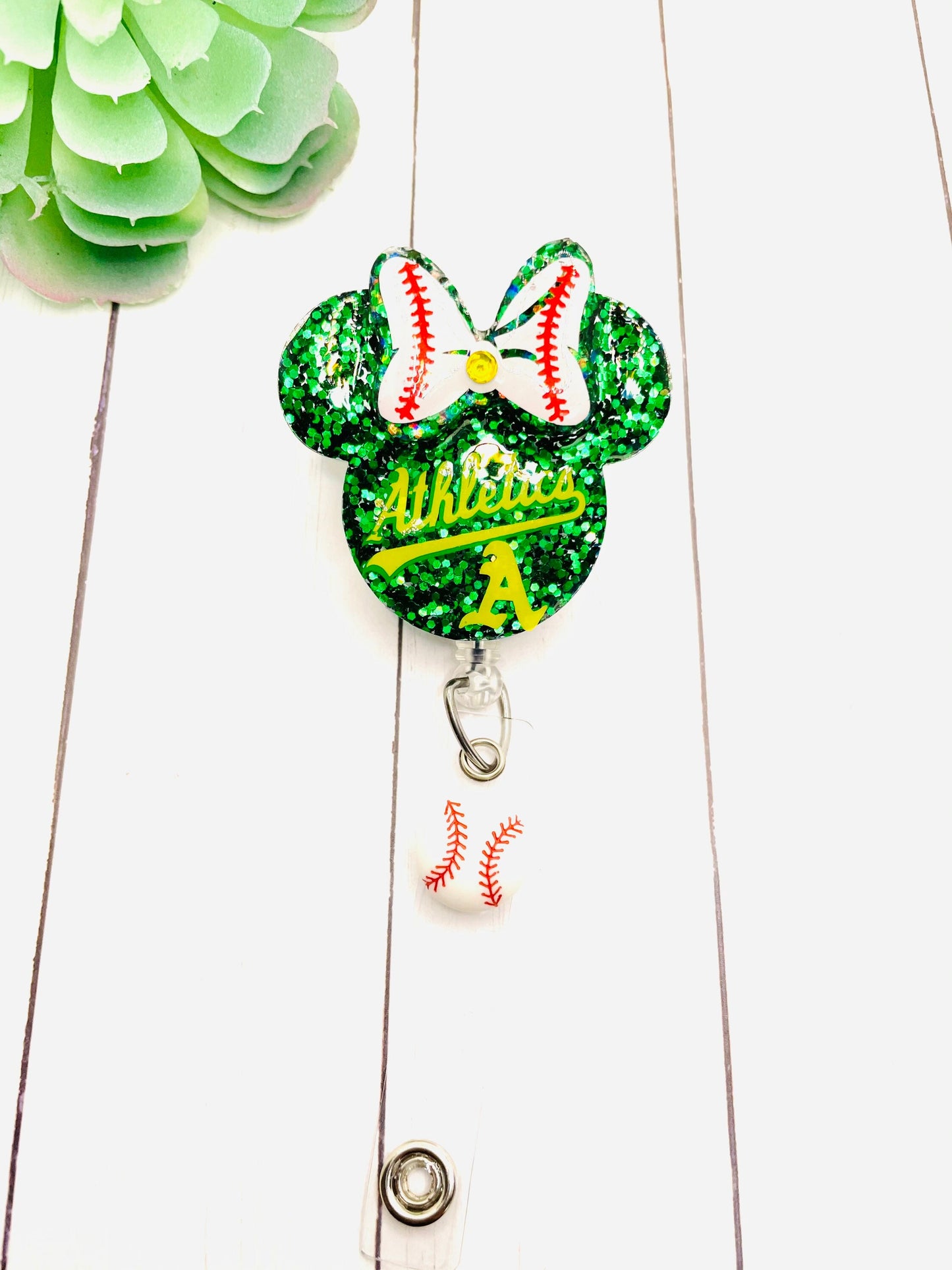 Baseball Team Badge Reel