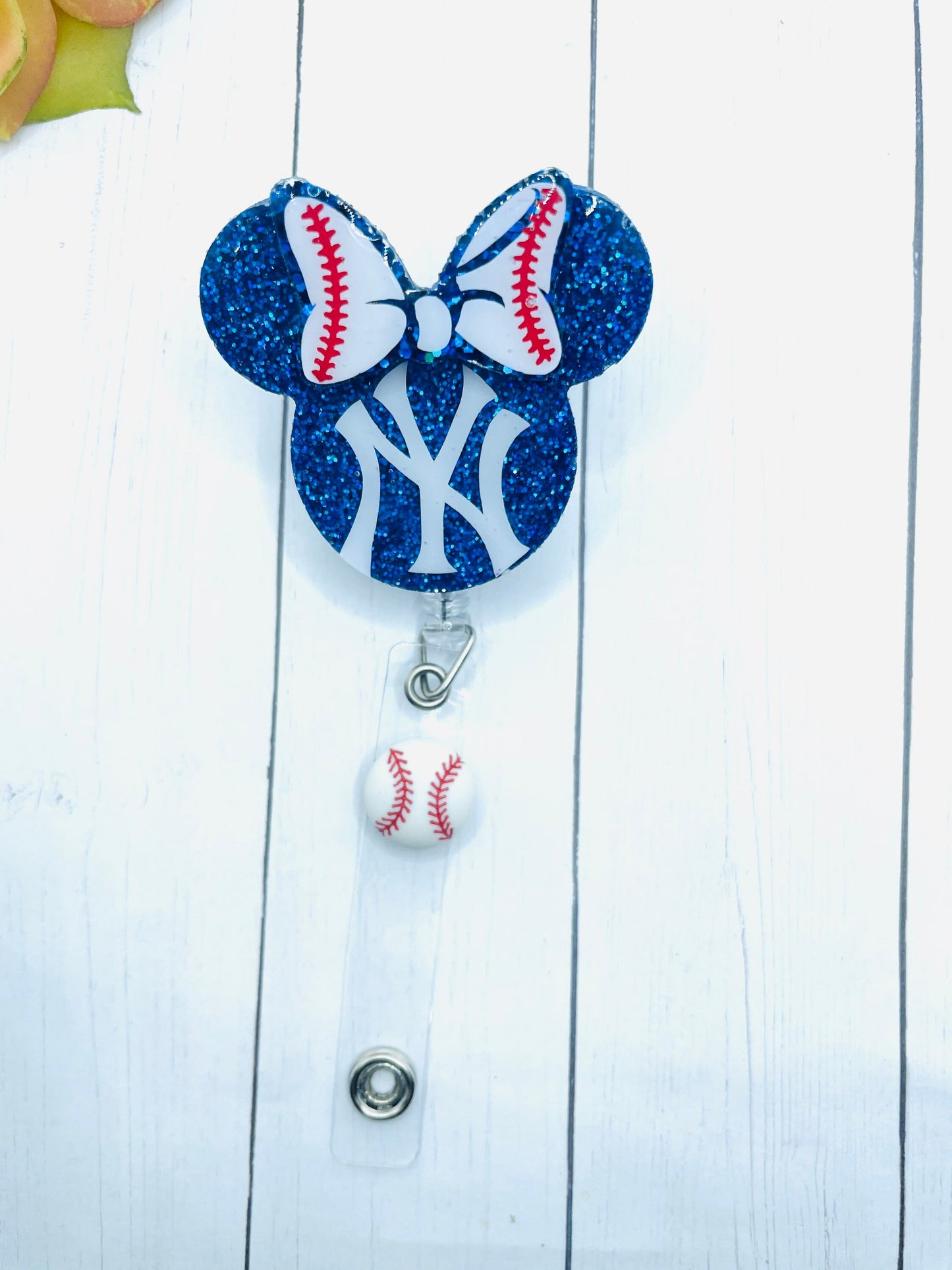 Baseball Team Badge Reel