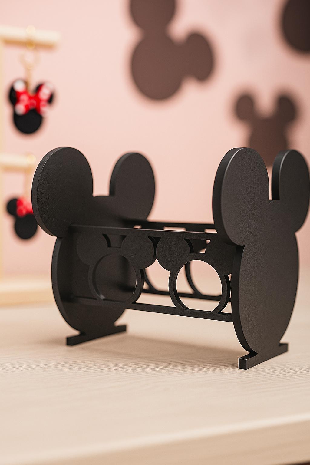 3D Printed Minnie Ears Display, Organizer Rack for Headbands