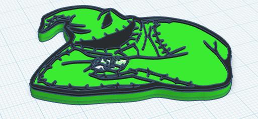 Halloween Badge Reel STL| Ready to print| 3D File Only (Digital Download)