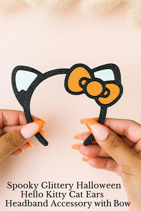 Labubu-Inspired | hello kitty inspired headband | Unique 3D Printed Gift