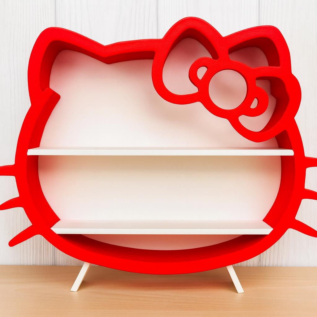 Hello Kitty Inspired Display Shelf