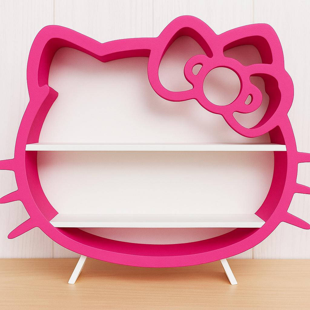 Hello Kitty Inspired Display Shelf