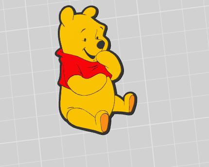 Pooh & Friends STL Bundle | 3D Print Files for Badge Reels | Digital Download