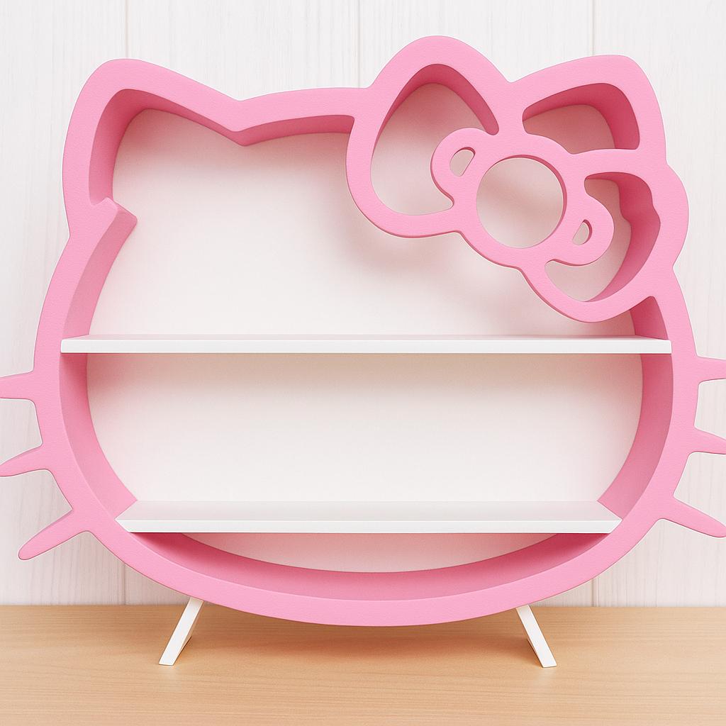 Hello Kitty Inspired Display Shelf