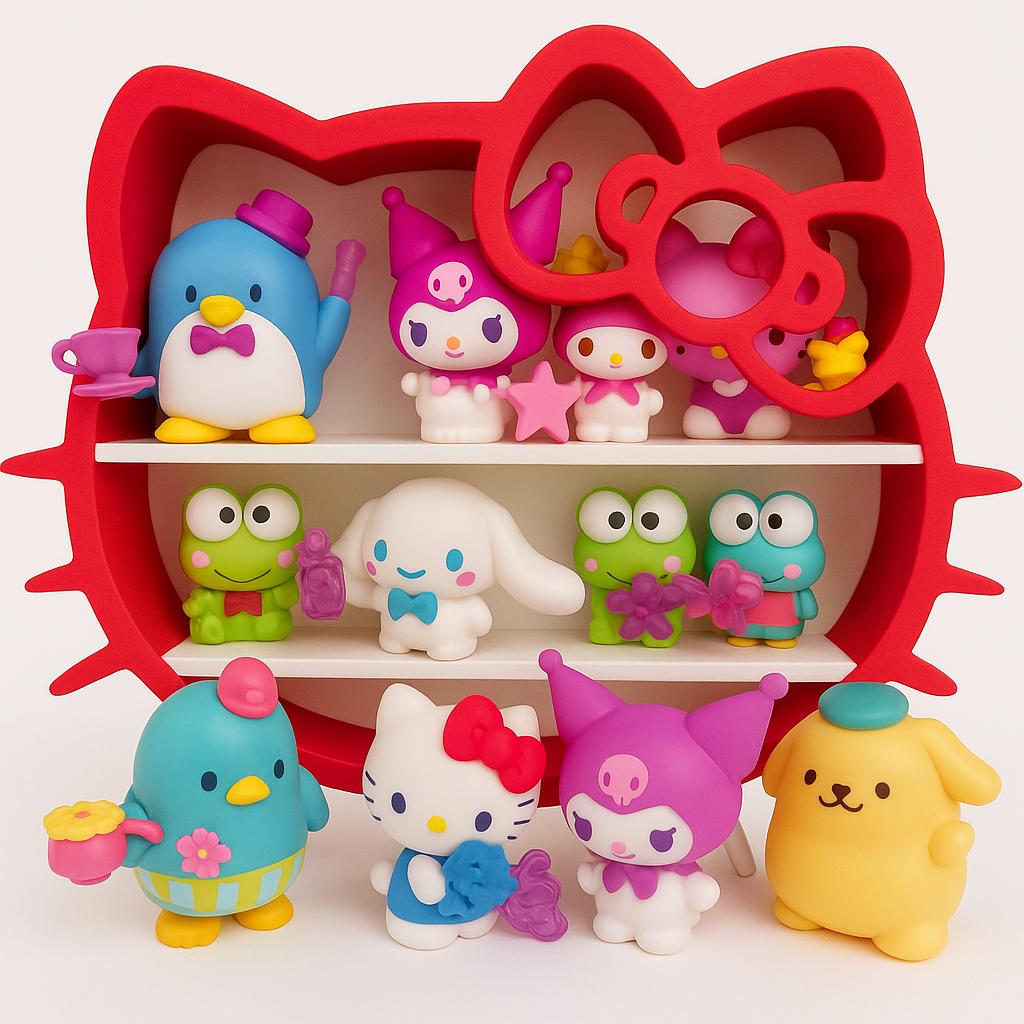 Hello Kitty Inspired Display Shelf