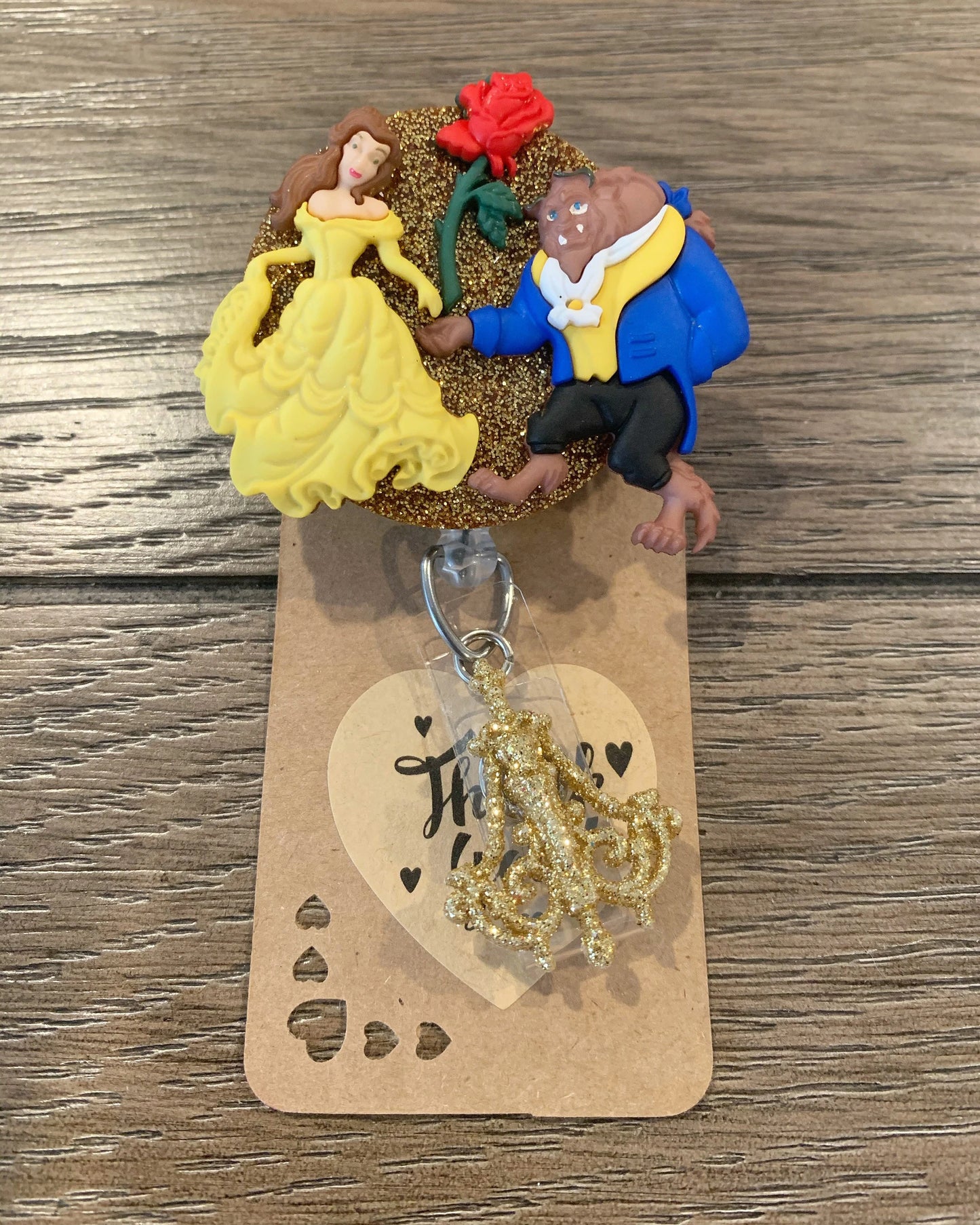 Beauty and the Beast Badge