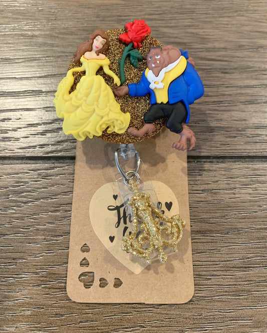 Beauty and the Beast Badge