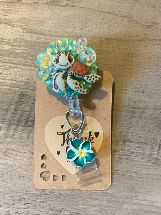 Squirt Badge Reel