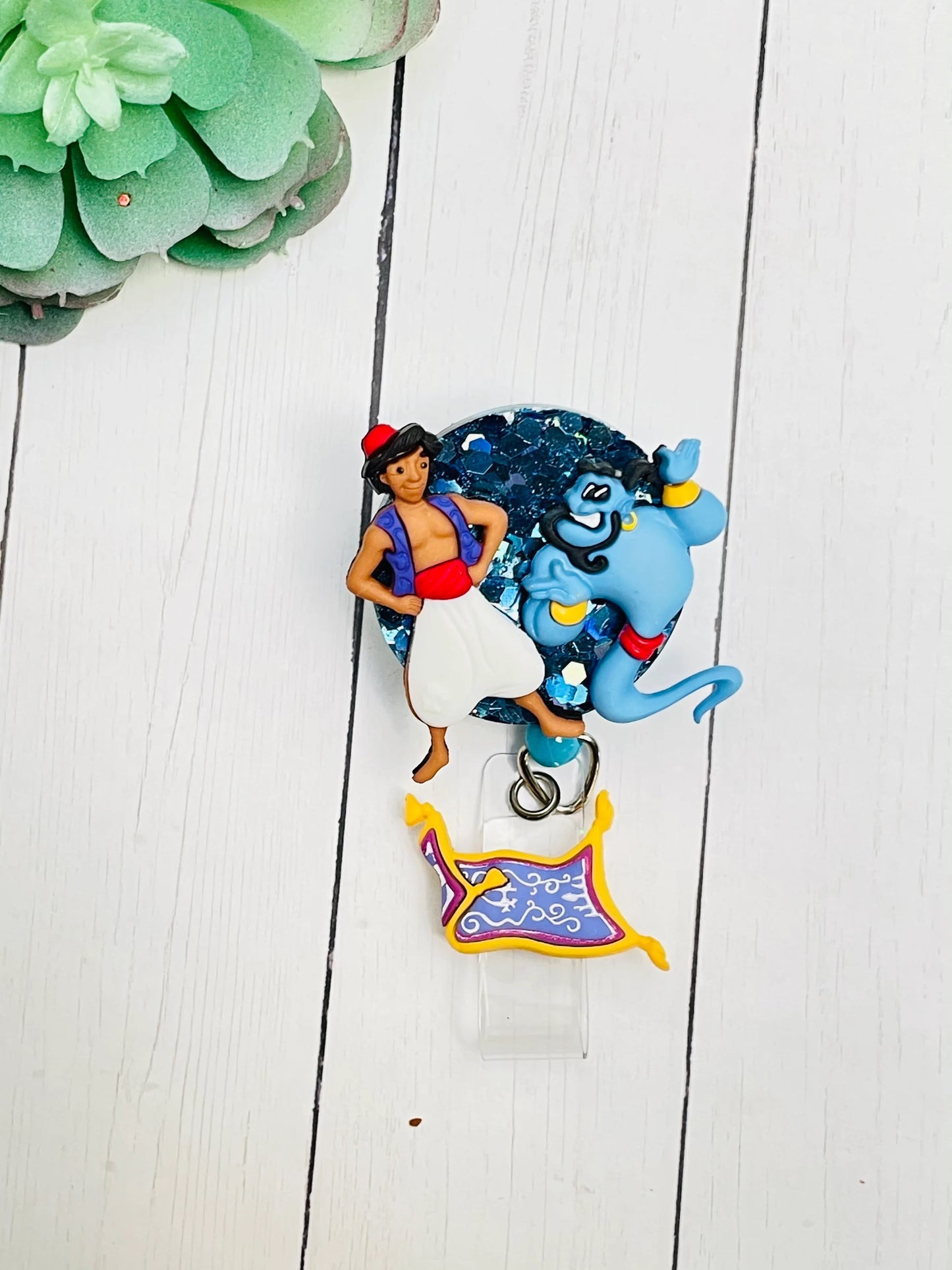 Aladin Badge Reel
