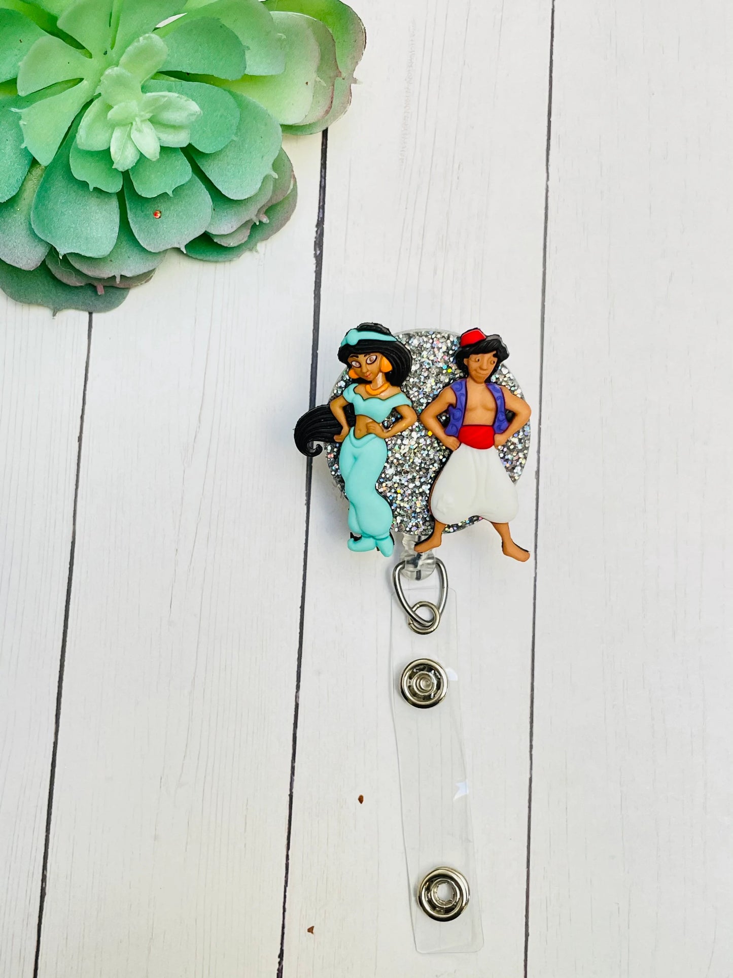 Aladin Badge Reel