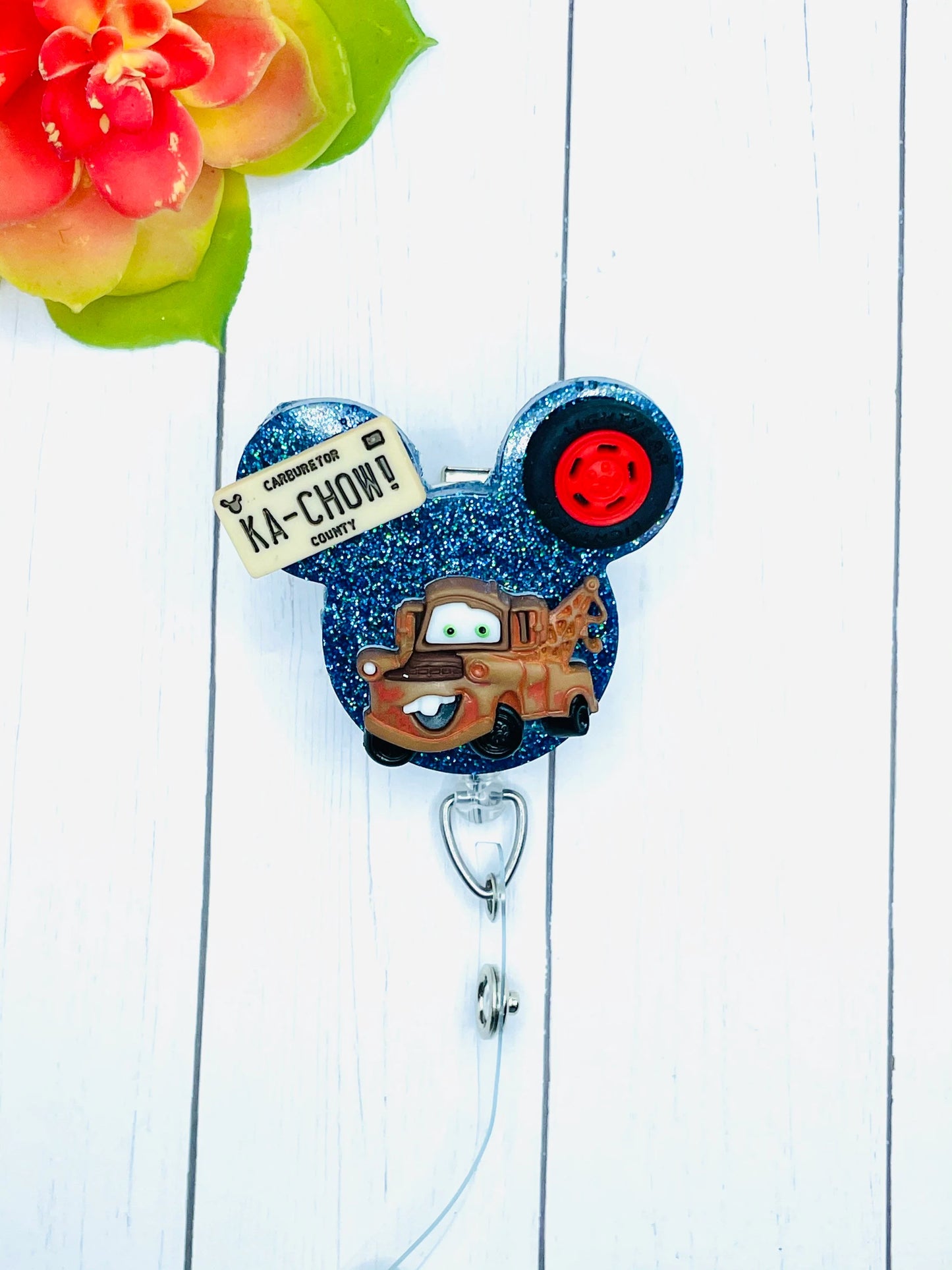 Cars Badge Reel