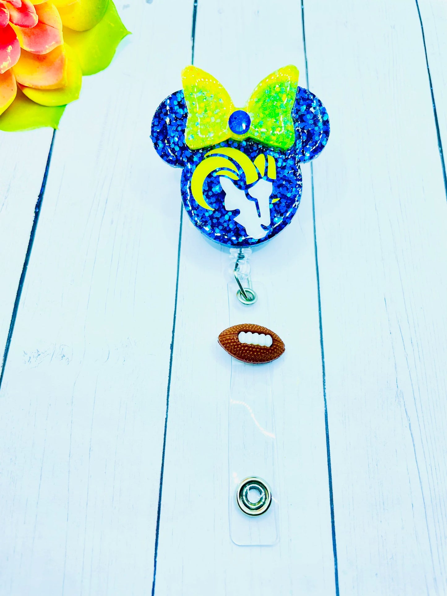 Football Team Badge Reel