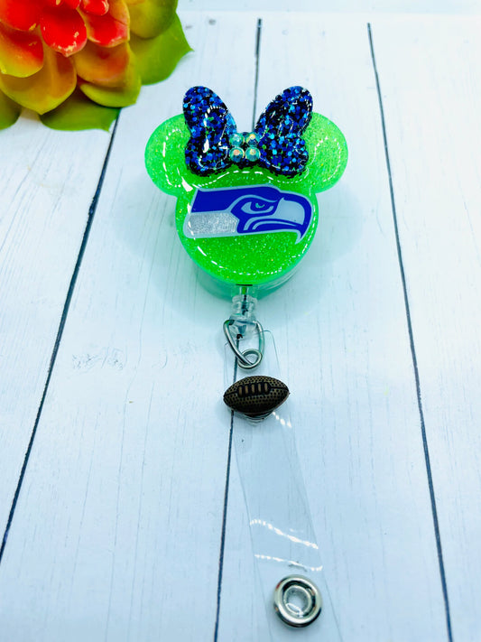 Football Team Badge Reel